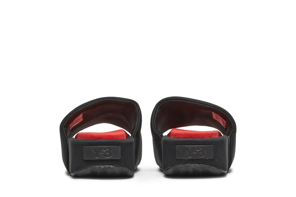 2021 Y-3 Slide 'Black Red