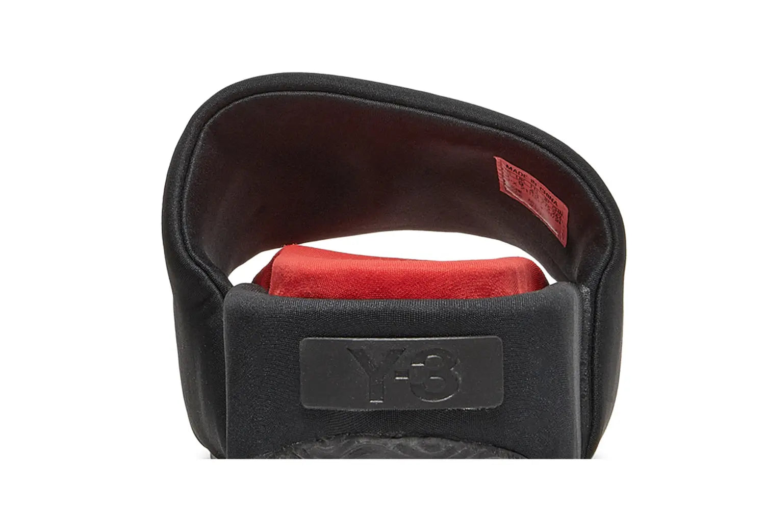 2021 Y-3 Slide 'Black Red