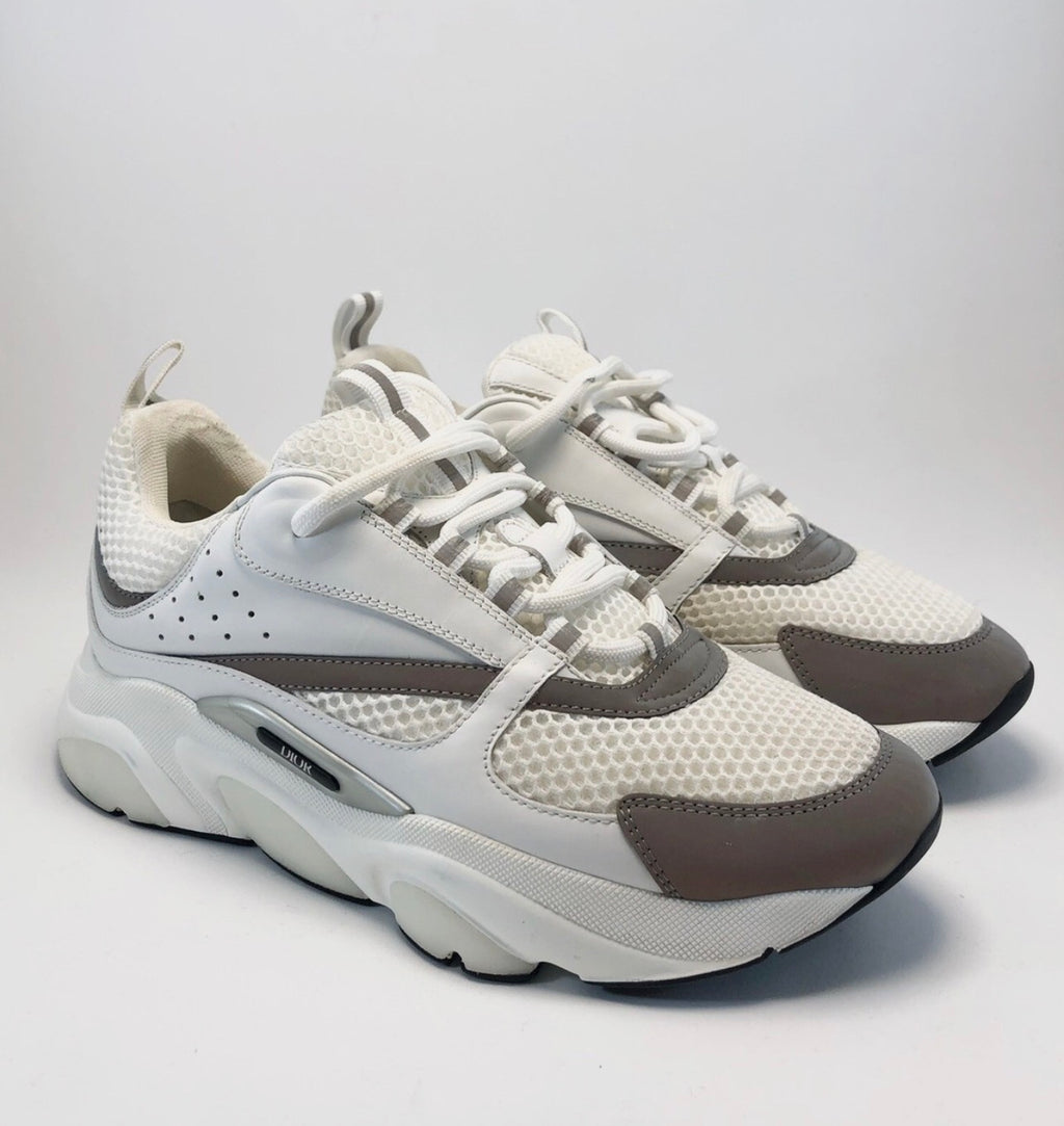 Dior B22 'White Grey